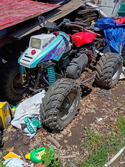 Polaris 4-wheeler