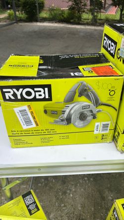 Ryobi tile saw