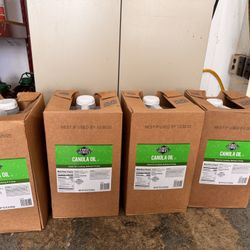 FREE -  Canola Oil
