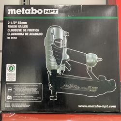 Metabo Finish Nailer