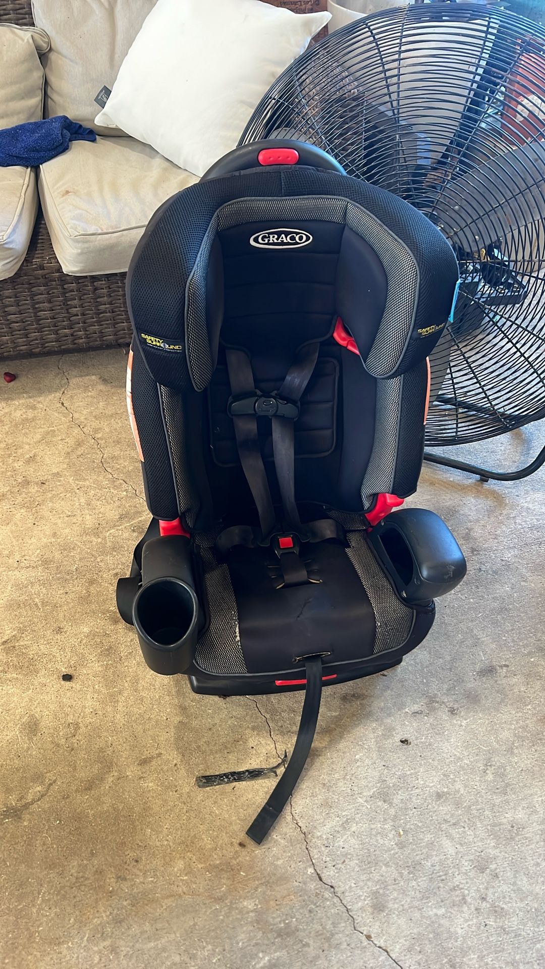 Car Seat/ Silla De Carro