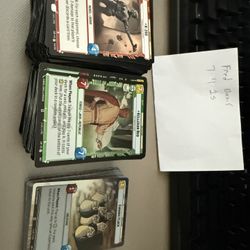  Swu Rares,u/c Foils And Hyperfoils