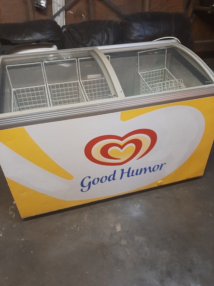Good Humor Ice-cream Freezer