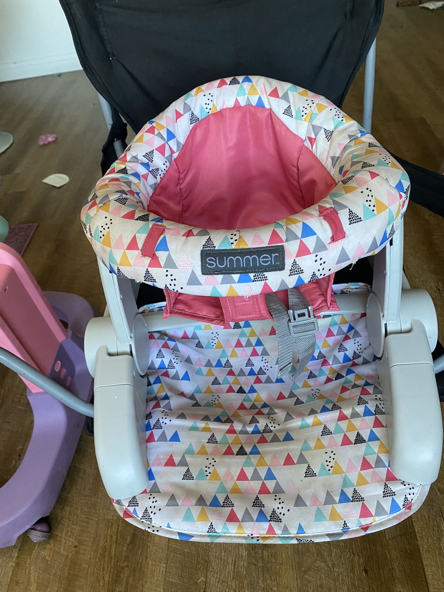 Pink Infant Sit Up Chair