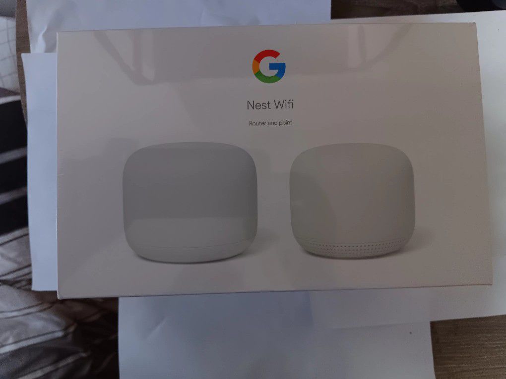 Google Next WiFi Router and Point