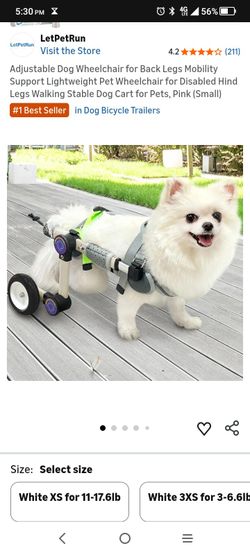 Dog Wheelchair
