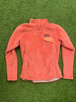 Patagonia Women's Coral Re-Tool Snap-T Fleece Pullover Polartec Size Medium