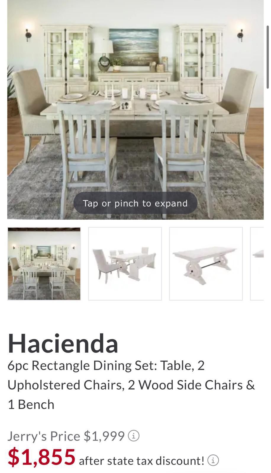 Dining Table Set