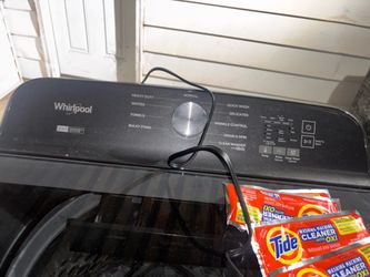 Whirlpool Top Load Washing Machine