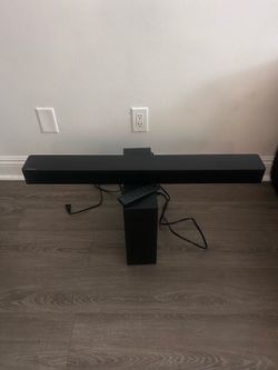 Hisense HS2100 2.1ch Soundbar with Wireless Subwoofer, Dolby Audio, DTS Virtual:X, HDMI ARC, Bluetooth 5.3, Remote Control, 6 EQ Modes