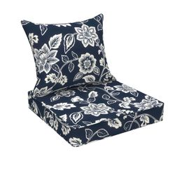 New Outdoor Deep Seat Patio Cushions 22x22 & 24x24 – Multiple Colors