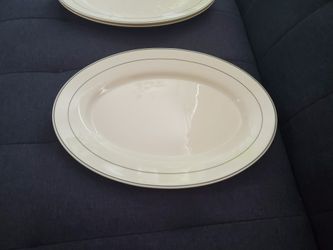 Oval Shape Big Dishes 