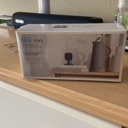 2 Blink Mini Indoor Cameras