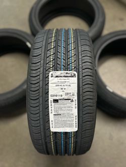 235/40r19 oem continental Tesla model 3 tires 19” tesla 3 tires