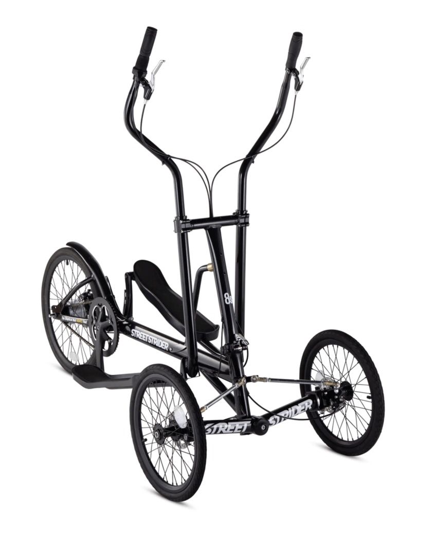 StreetStrider 8S black