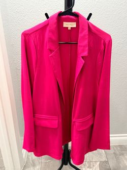 Women’s Pink Blazer