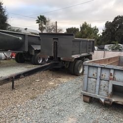 Superior Hydraulic Pup Trailer