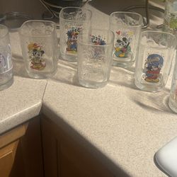 Disney McDonald’s glasses