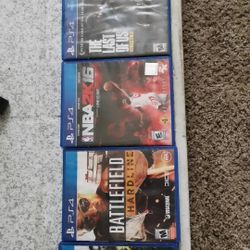 Ps4 Video Games 