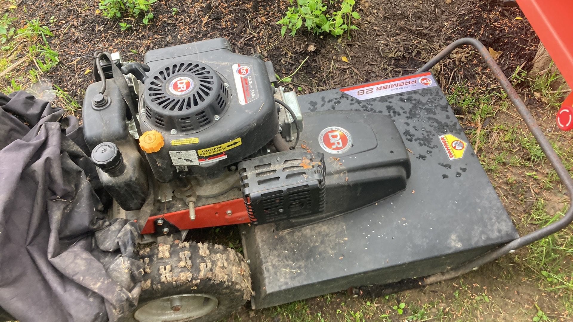 DR Field And Brush Mower