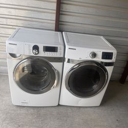 Samsung Washer And Gas Dryer
