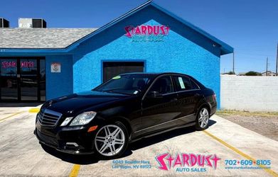 2010 Mercedes-Benz E-Class