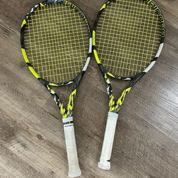 Babolat Pure Aero Junior 26 inch Tennis Racque (Pair)