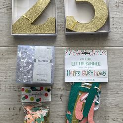 Birthday Party Decor 