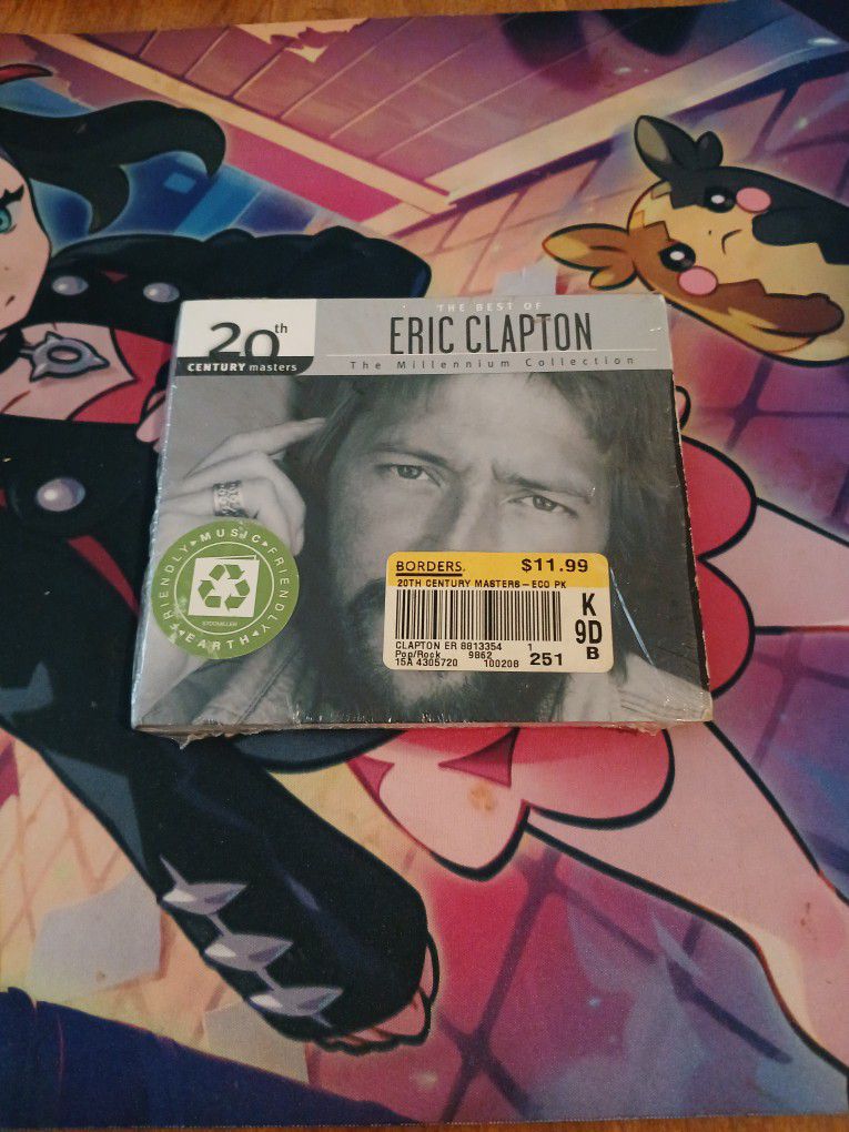 Eric Clapton Millenium Collection Borders Exclusive Brand New SEALED Cd