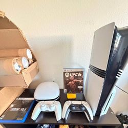 Sony PlayStation 5 Pro Console Bundle with DualSense Edge Controller and Games