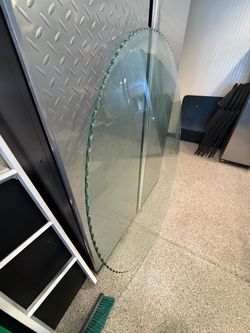 Large Glass Table Top