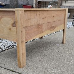 Handmade Cedar Planter 