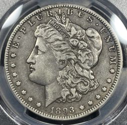 1893-O Morgan Silver Dollar $1