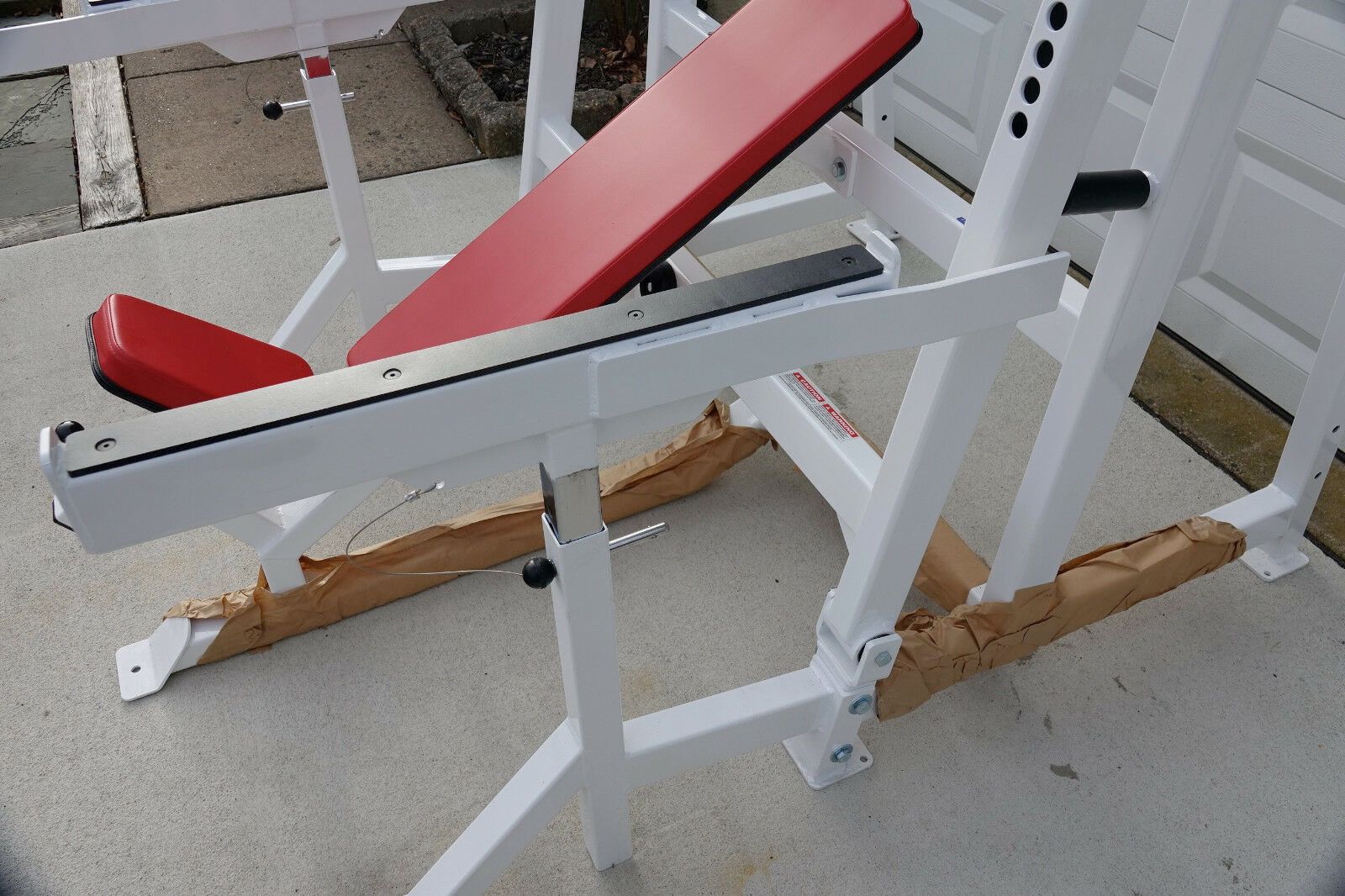 Fortis Fitness Commercial Incline Weight Bench