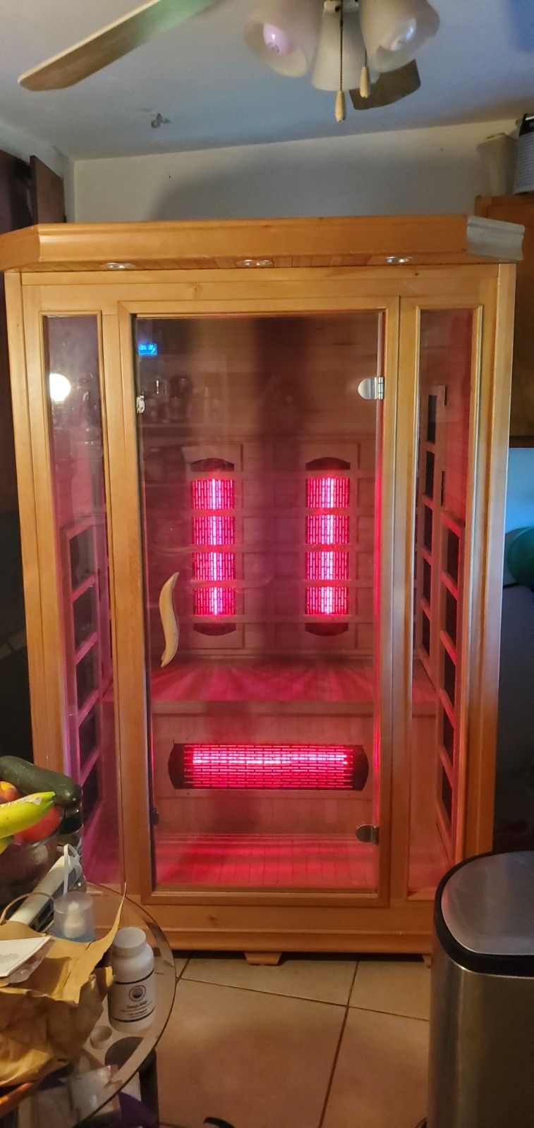 2 PERSON Infrared SAUNA