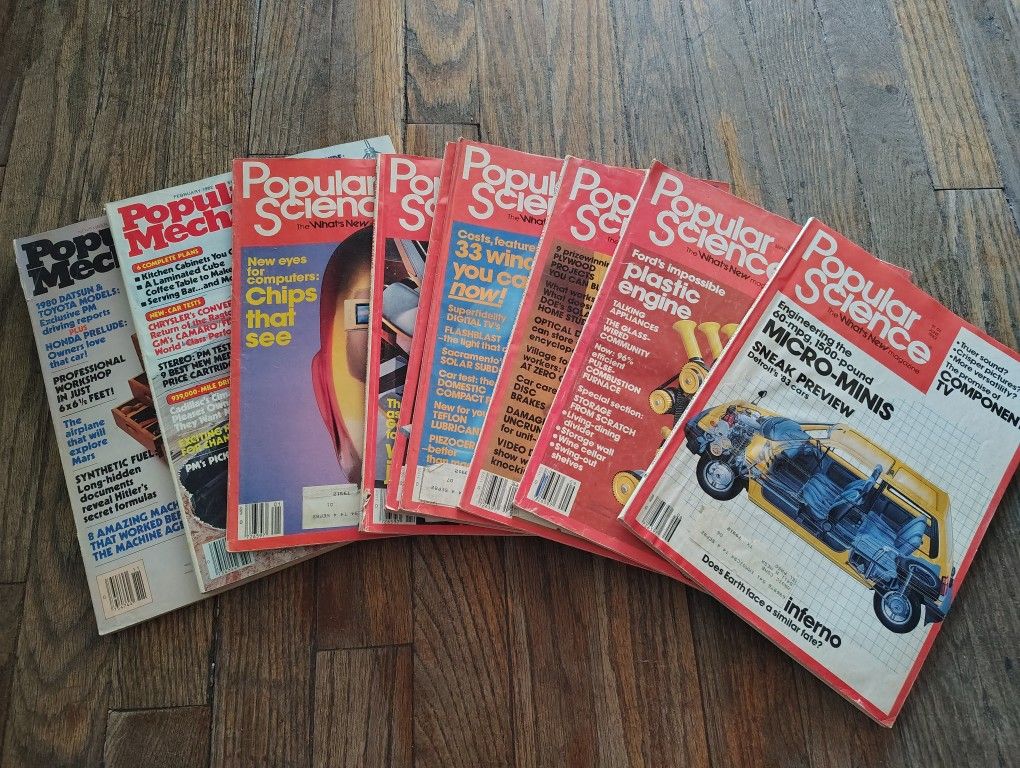 Vintage magazines 1(contact info removed)