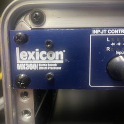 Lexicon Reverb Unit! 