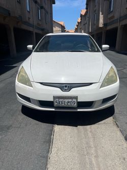 2005 Honda accord