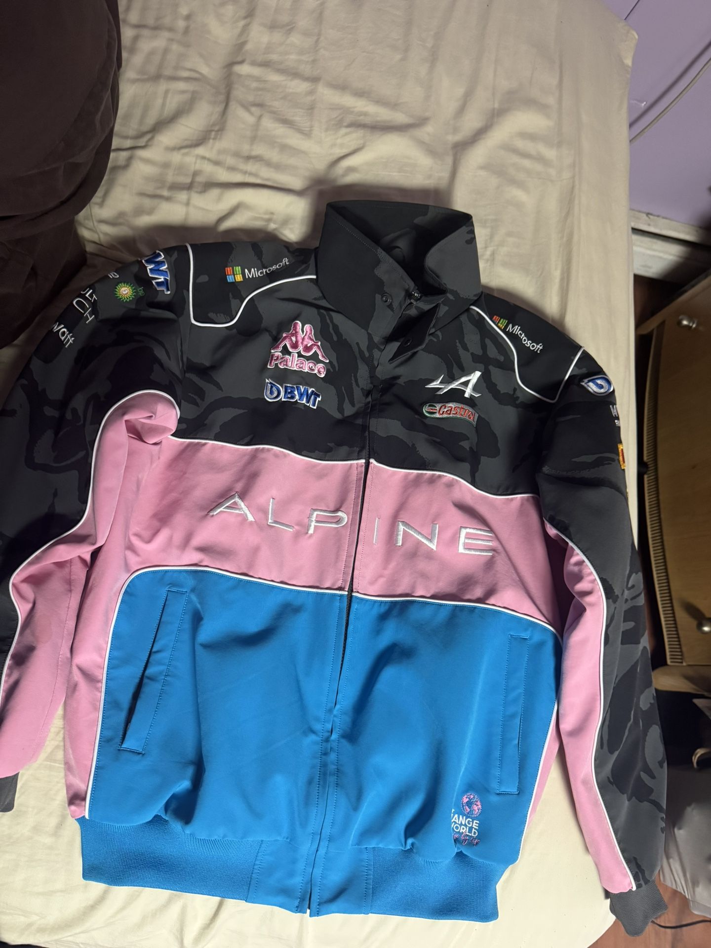 Palace x Alphine Jacket 