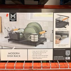 Members Mark Modern Dish Rack Brand New In Box 