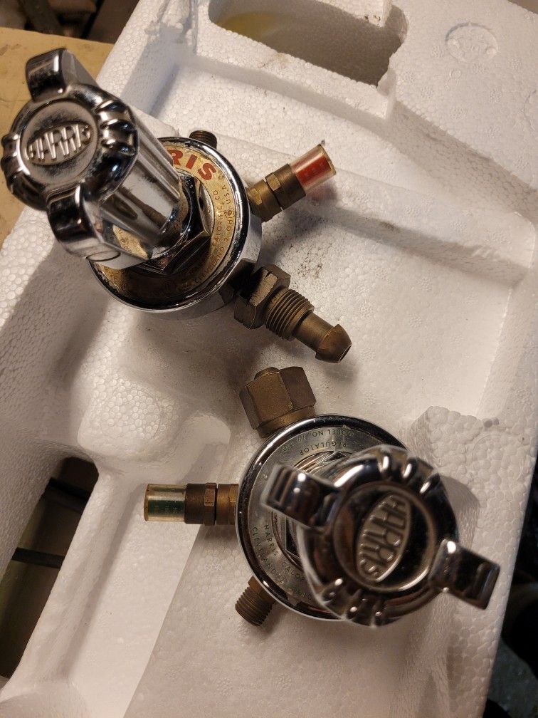 Oxygen And Propane Regulators