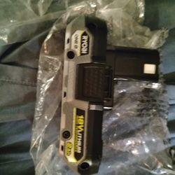 Ryobi 18 Volt Lithium Battery's 2