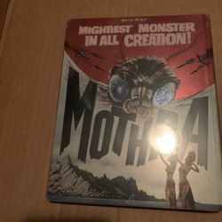 blu ray mothra steelbook bluray brand new 