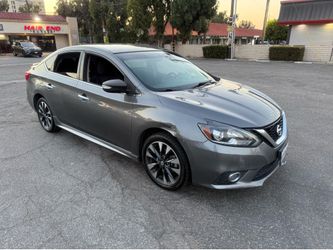 2019 Nissan Sentra sr