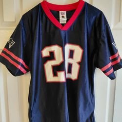 NFL New England Patriots Dillon 28 Youth XL Football Jersey 