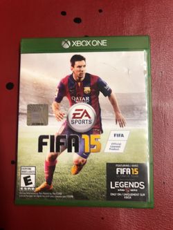 Fifa 15 for Xbox one game