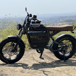 Custom REVV1-FS E-Bike with Extra Battery & Motor - $1800 (Adult owned)