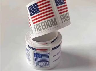 2024 Forever First-Class US Flag 1 Coil of 100 Stamps Sealed New