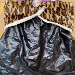 New Disney Cheetah Girls Glamour-licious Shawl & Skirt fits 4-6x $3 each