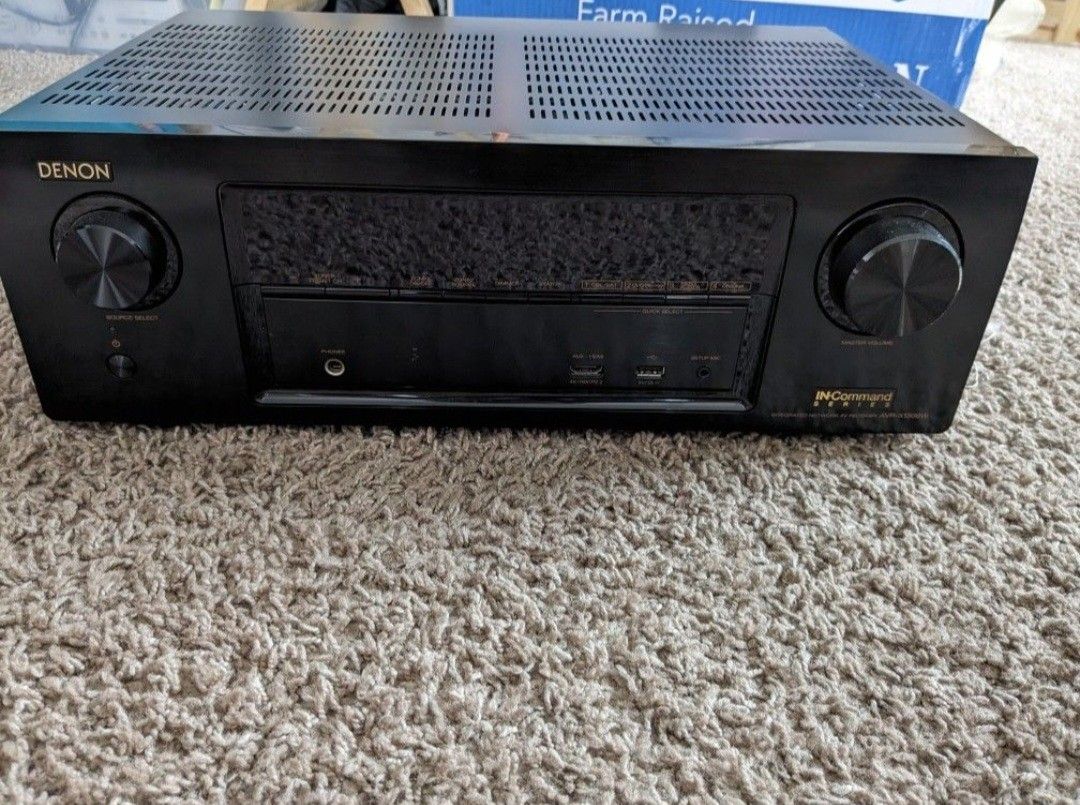 Denon Avr X-1300W Receiver